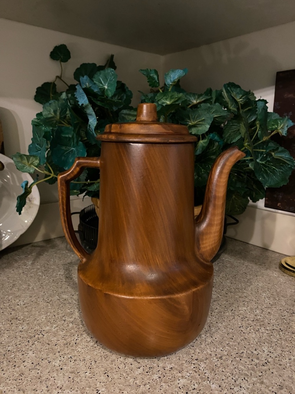 Vintage Lane Van Nuys California Pottery Coffee Pot